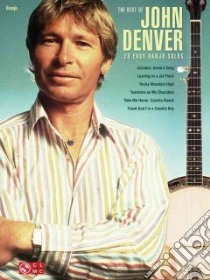 The Best of John Denver libro in lingua di Denver John (CRT)