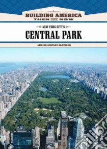 New York City's Central Park libro in lingua di Slavicek Louise Chipley