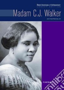 Madam C.J. Walker libro in lingua di Bundles A'Lelia