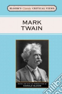 Mark Twain libro in lingua di Bloom Harold (EDT)