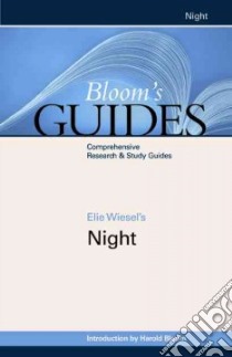 Elie Wiesel's Night libro in lingua di Bloom Harold (EDT)
