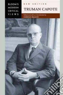 Truman Capote libro in lingua di Bloom Harold (EDT)
