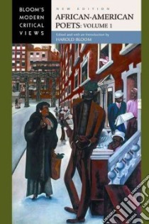 African-American Poets libro in lingua di Bloom Harold (EDT)