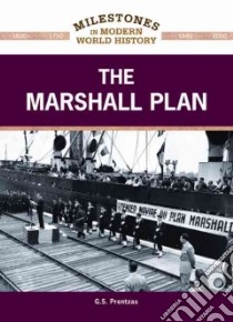 The Marshall Plan libro in lingua di Prentzas G. S.