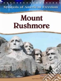 Mount Rushmore libro in lingua di Thomas William David