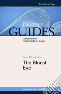Toni Morrison's The Bluest Eye libro in lingua di Bloom Harold (EDT)