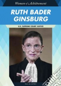 Ruth Bader Ginsburg libro in lingua di Mccaffrey Paul