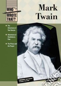 Mark Twain libro in lingua di Sonneborn Liz, Zimmer Kyle (FRW)