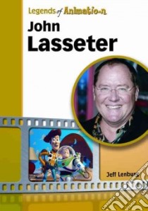 John Lasseter libro in lingua di Lenburg Jeff