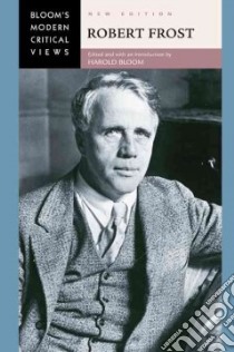 Robert Frost libro in lingua di Bloom Harold (EDT)