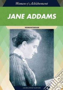 Jane Addams libro in lingua di Slavicek Louise Chipley