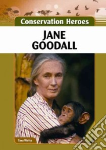 Jane Goodall libro in lingua di Welty Tara