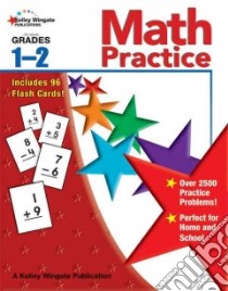 Math Practice libro in lingua di Carson-dellosa Publishing (COR)