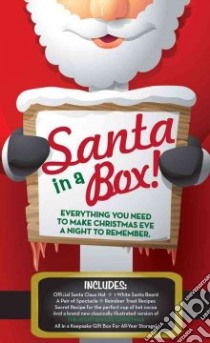 Santa in a Box! libro in lingua di Moore Clement Clarke