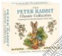 The Peter Rabbit Classic Collection libro in lingua di Potter Beatrix, Santore Charles (ILT)