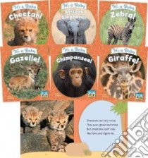 Baby African Animals libro in lingua di Doudna Kelly
