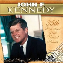 John F. Kennedy libro in lingua di Gunderson Megan M.