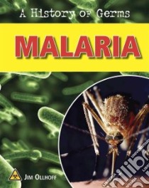 Malaria libro in lingua di Ollhoff Jim