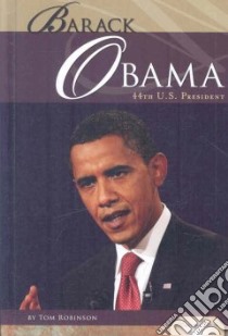 Barack Obama libro in lingua di Robinson Tom