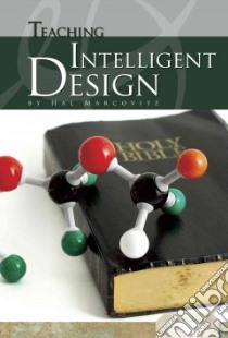Teaching Intelligent Design libro in lingua di Marcovitz Hal