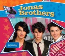 Jonas Brothers libro in lingua di Tieck Sarah
