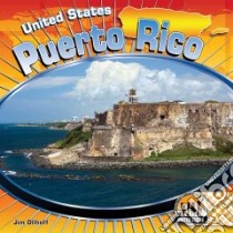 Puerto Rico libro in lingua di Ollhoff Jim
