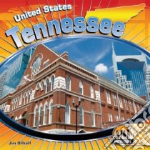 Tennessee libro in lingua di Ollhoff Jim