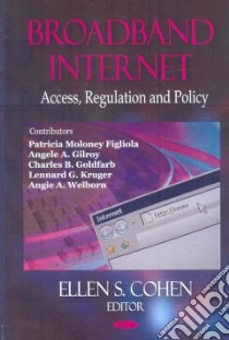 Broadband Internet libro in lingua di Cohen Ellen S. (EDT)