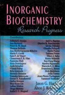 Inorganic Biochemistry libro in lingua di Hughes Jason G. (EDT), Robinson Alton J. (EDT)
