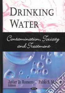 Drinking Water libro in lingua di Romero Javier D. (EDT), Molina Pablo S. (EDT)