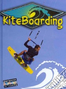 Kiteboarding libro in lingua di Mattern Joanne