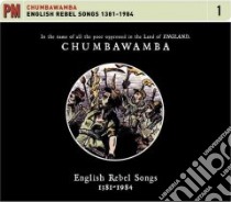 English Rebel Songs 1381-1984 (CD Audiobook) libro in lingua di Chumbawamba