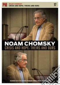 Crisis and Hope libro in lingua di Chomsky Noam, Goodman Amy (INT)