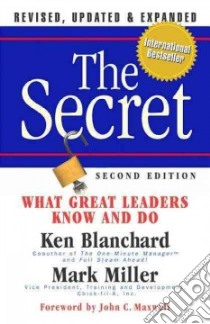 The Secret libro in lingua di Blanchard Ken, Miller Mark