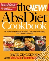 The New! ABS Diet Cookbook libro in lingua di Zinczenko David, Csatari Jeff