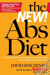 The New ABS Diet libro in lingua di Zinczenko David (EDT), Spiker Ted (CON)