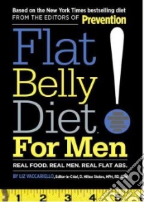 Flat Belly Diet! For Men libro in lingua di Vaccariello Liz (EDT), Stokes D. Milton (COR)