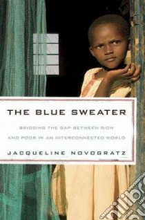 The Blue Sweater libro in lingua di Novogratz Jacqueline