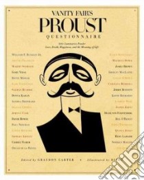 Vanity Fair's Proust Questionnaire libro in lingua di Carter Graydon (EDT), Risko (ILT)