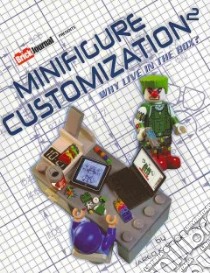 Minifigure Customization 2 libro in lingua di Burks Jared