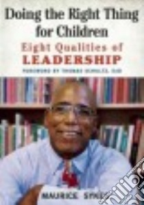 Doing the Right Thing for Children libro in lingua di Sykes Maurice, Schultz Thomas (FRW)
