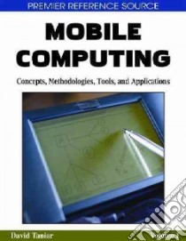 Mobile Computing libro in lingua di Taniar David (EDT)