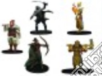 Dungeons & Dragons Miniatures Heroes Starter Set libro in lingua di Wizkids (COR)