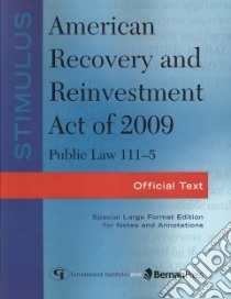 Stimulus libro in lingua di Government Institutes (COR)