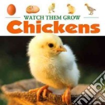 Chickens libro in lingua di Wearing Judy