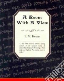 A Room With A View libro in lingua di Forster E. M.