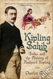 Kipling Sahib libro in lingua di Allen Charles