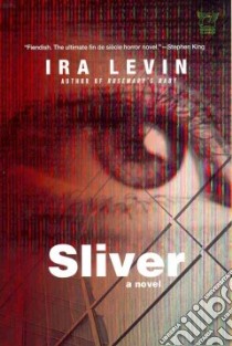 Sliver libro in lingua di Levin Ira