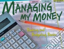 Managing My Money libro in lingua di Hale Natalie