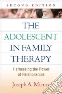 The Adolescent in Family Therapy libro in lingua di Micucci Joseph A.